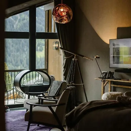 Hotel Bergwelt - Alpine Design