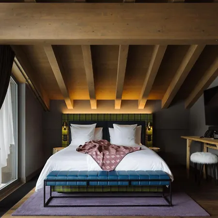 Hotell Bergwelt - Alpine Design 4*