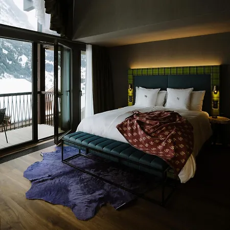 Bergwelt - Alpine Design Hotell Grindelwald