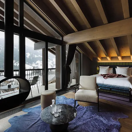 Otel Bergwelt - Alpine Design Grindelwald