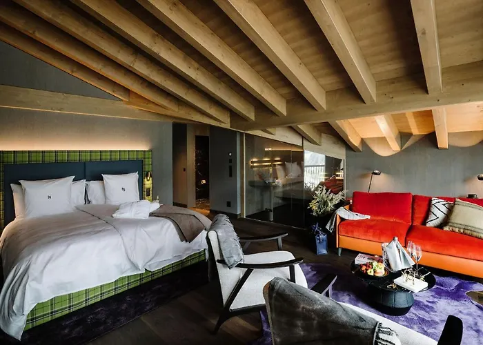 بيرجويلت جريندلفالد - ألباين ديزاين ريزورت 4* جريندلوالد