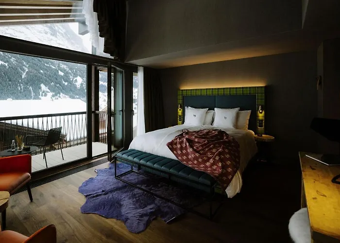 فندق بيرجويلت جريندلفالد - ألباين ديزاين ريزورت جريندلوالد