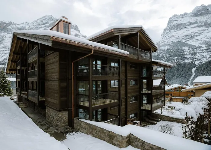 فندق بيرجويلت جريندلفالد - ألباين ديزاين ريزورت 4*