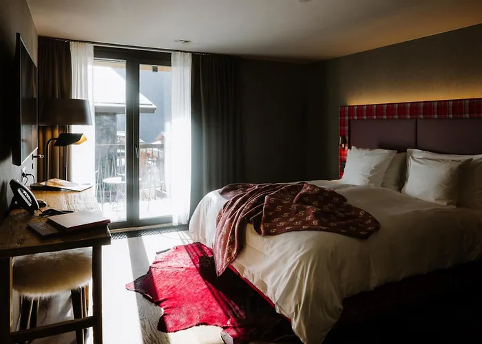 بيرجويلت جريندلفالد - ألباين ديزاين ريزورت 4* جريندلوالد