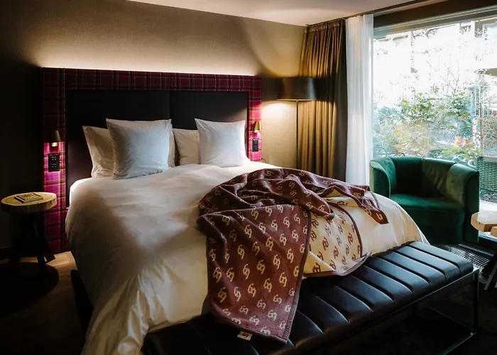 فندق بيرجويلت جريندلفالد - ألباين ديزاين ريزورت جريندلوالد