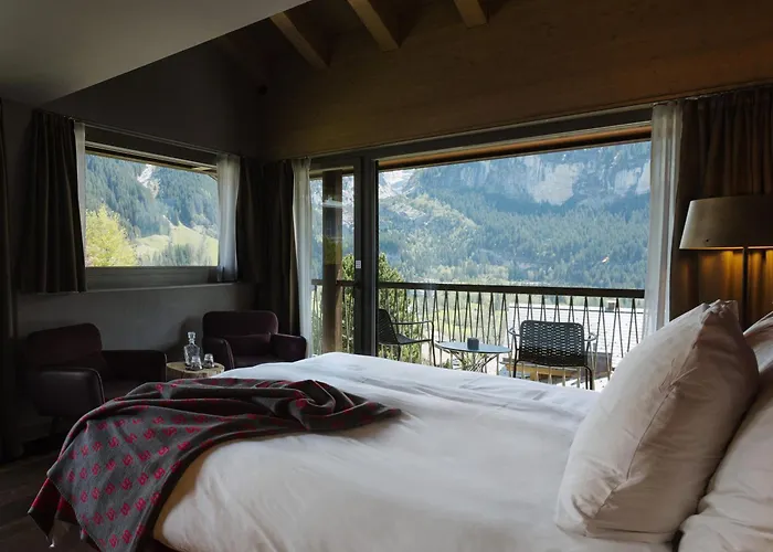 بيرجويلت جريندلفالد - ألباين ديزاين ريزورت 4*