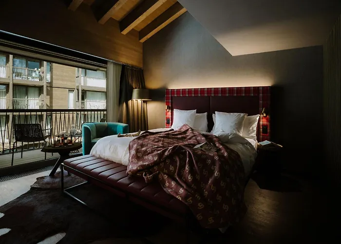 Bergwelt - Alpine Design 4* 그린델발트