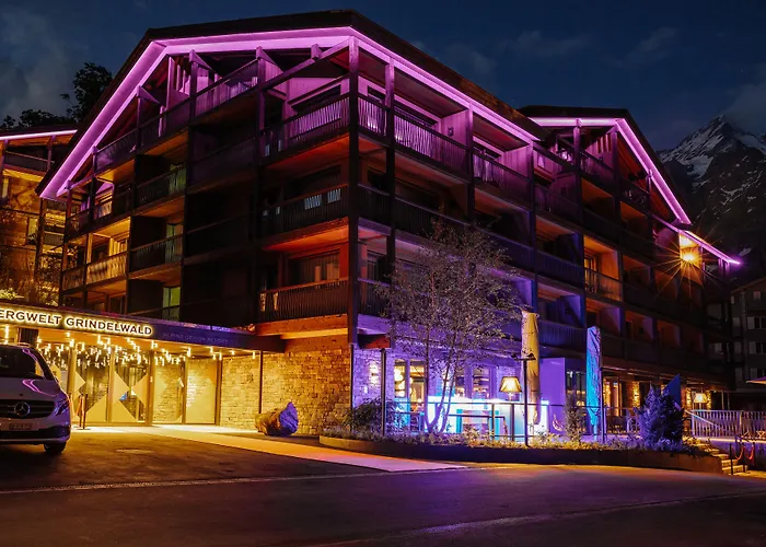 بيرجويلت جريندلفالد - ألباين ديزاين ريزورت 4* جريندلوالد