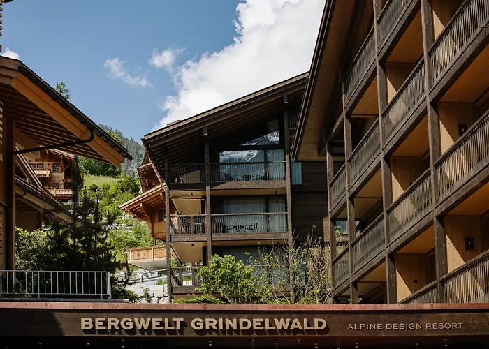 Bergwelt - Alpine Design Grindelwald