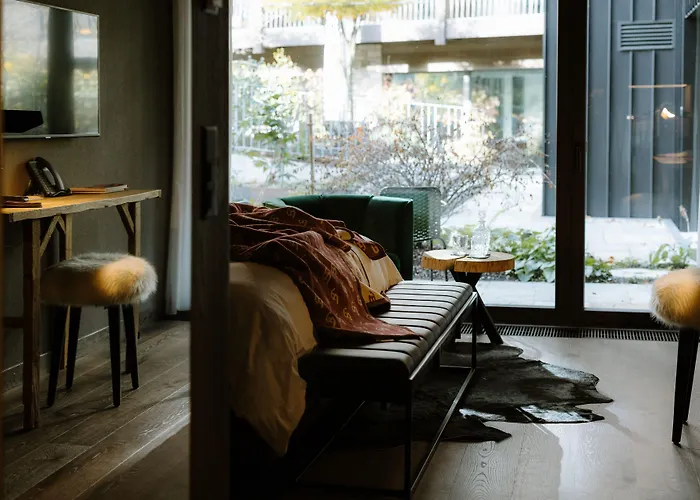 Bergwelt - Alpine Design 4* 그린델발트