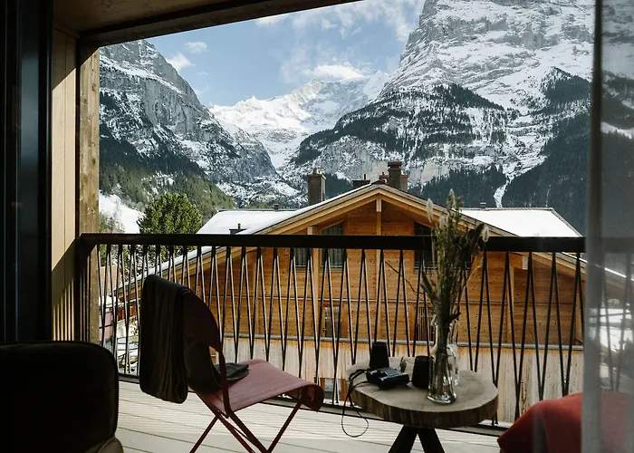 بيرجويلت جريندلفالد - ألباين ديزاين ريزورت جريندلوالد