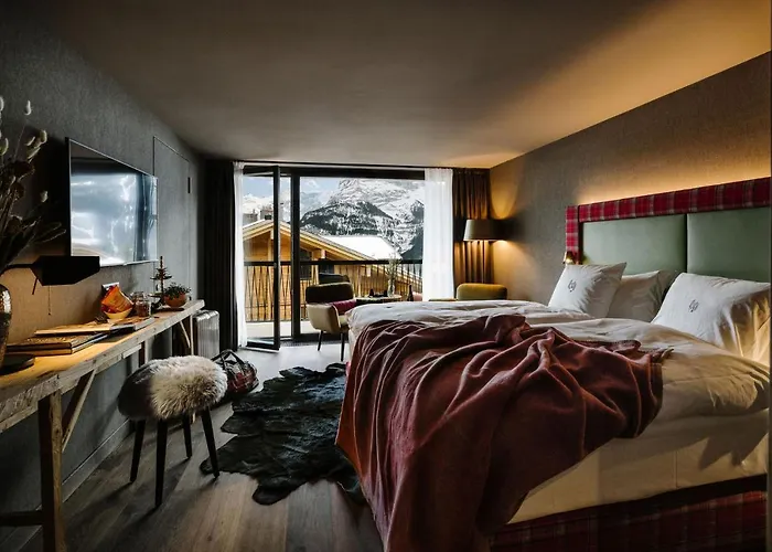 Bergwelt - Alpine Design 4* Grindelwald