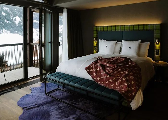 Bergwelt - Alpine Design Hotel Grindelwald