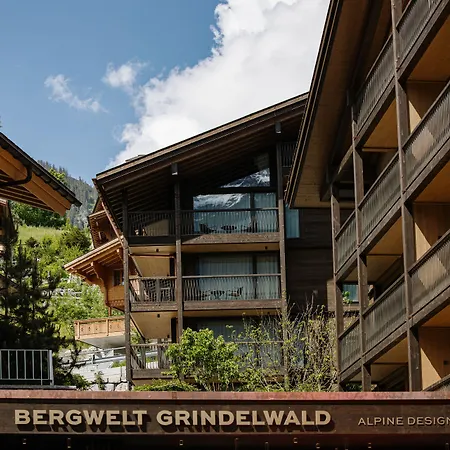 Bergwelt - Alpine Design גרינדלוולד