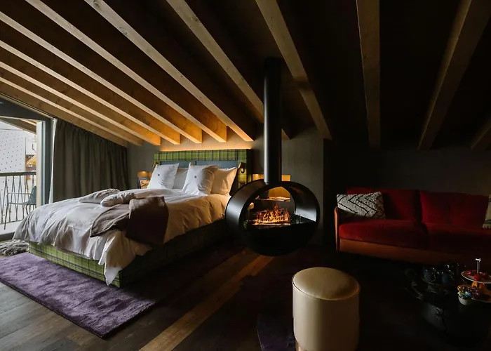 מלון Bergwelt - Alpine Design גרינדלוולד